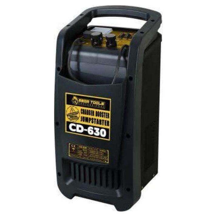 Megatools CD-630 Car Battery Charger Booster / Jumpstarter 600A - KHM Megatools Corp. Megatools CD-630 Car Battery Charger Booster / Jumpstarter 600A - KHM Megatools Corp.